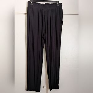 CJLA Straight Leg Soft Black Pants